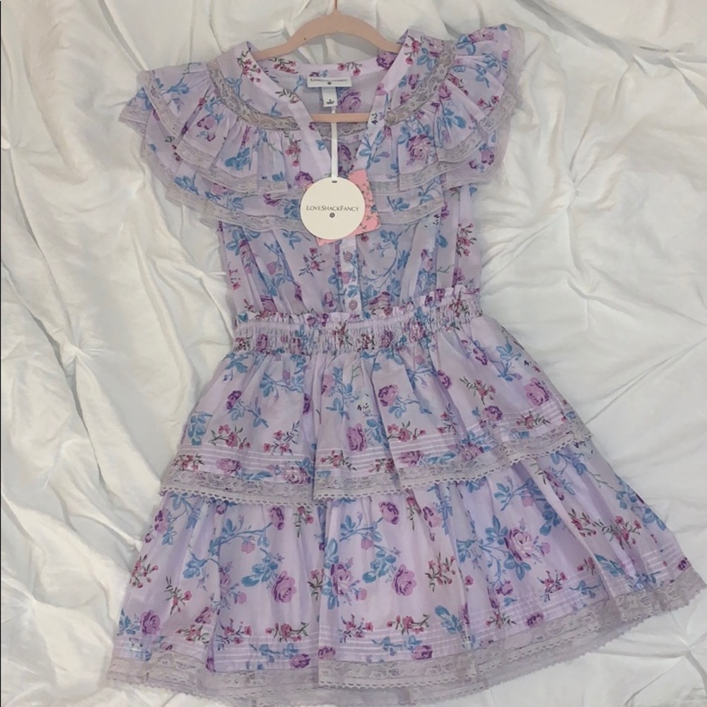 LOVESHACKFANCY Lou Dress